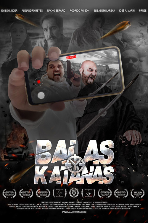 Bullets and Katanas постер