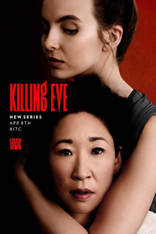Killing Eve постер