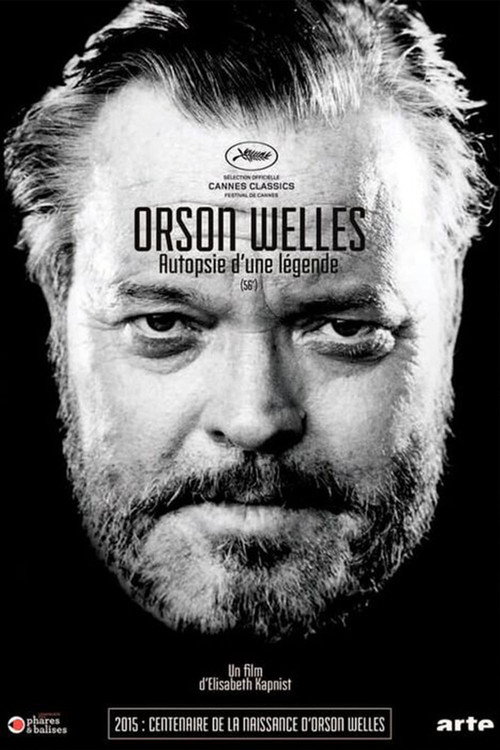 Orson Welles: Shadows & Light постер