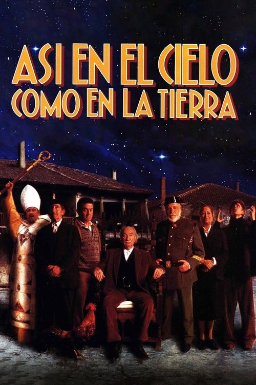 Así en el Cielo como en la Tierra постер