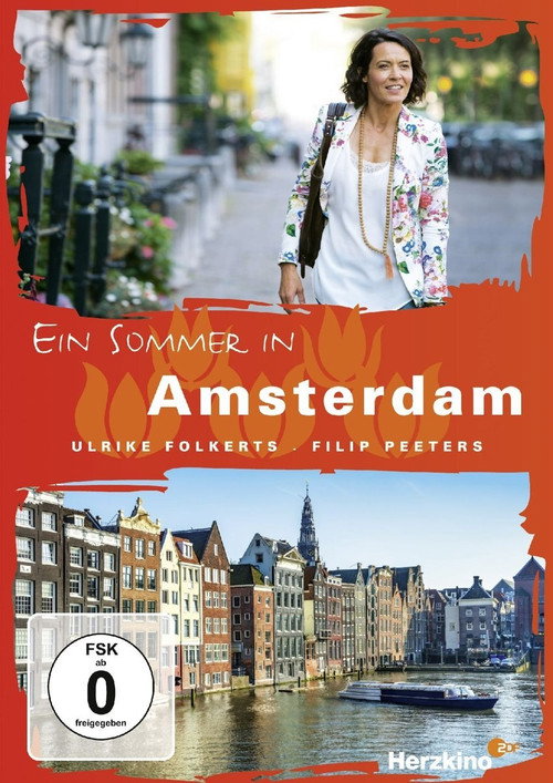 Ein Sommer in Amsterdam постер