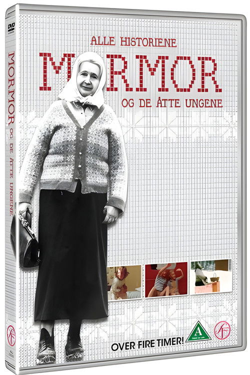 Mormor og de åtte ungene постер