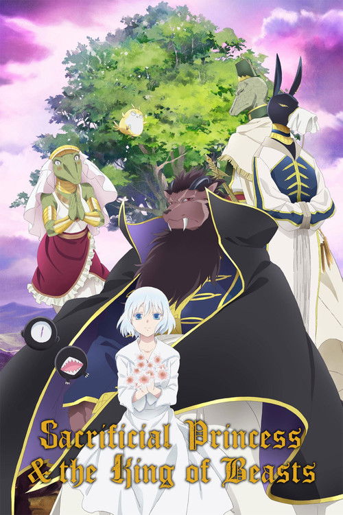 Принесённая в жертву Принцесса и Царь зверей постер