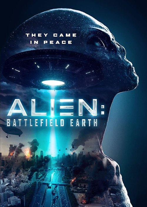 Alien: Battlefield Earth постер