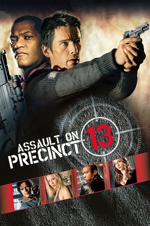 Assault on Precinct 13 постер