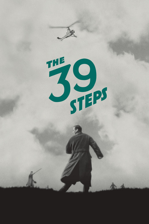 The 39 Steps постер