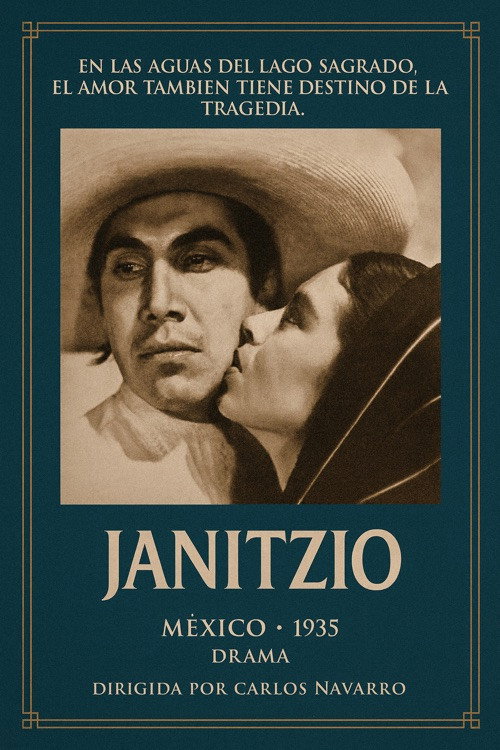 Janitzio постер