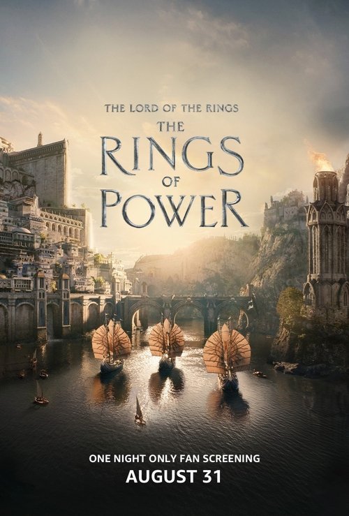 The Lord of the Rings: The Rings of Power Global Fan Screening постер