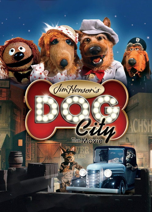 Dog City постер