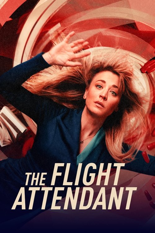 The Flight Attendant постер
