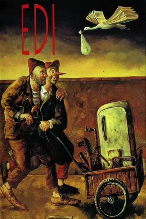 Edi постер