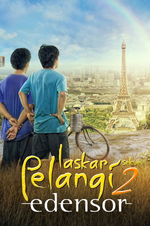 Laskar Pelangi 2: Edensor постер