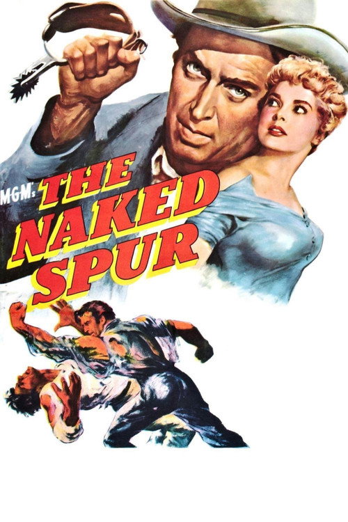 The Naked Spur постер