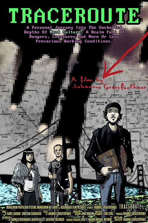 Traceroute постер