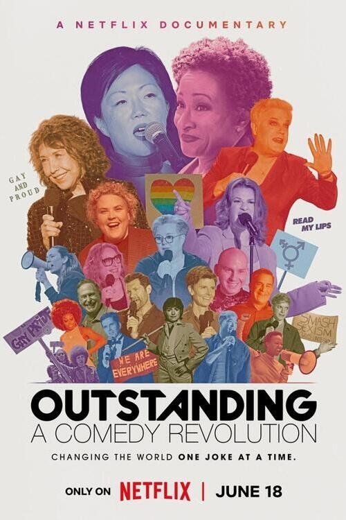 Outstanding: A Comedy Revolution постер