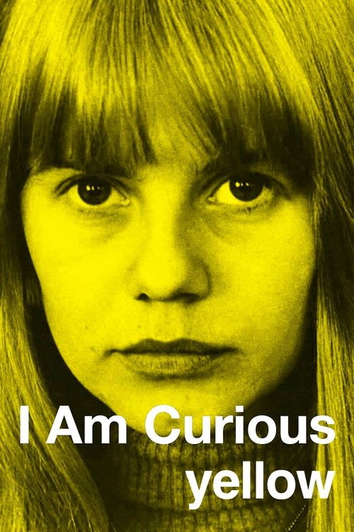 I Am Curious (Yellow) постер