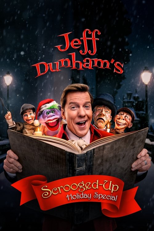 Jeff Dunham's Scrooged-Up Holiday Special постер