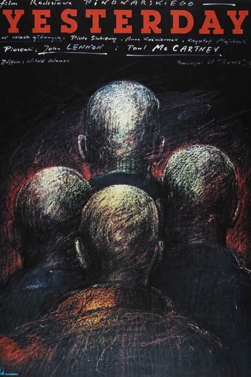Yesterday постер