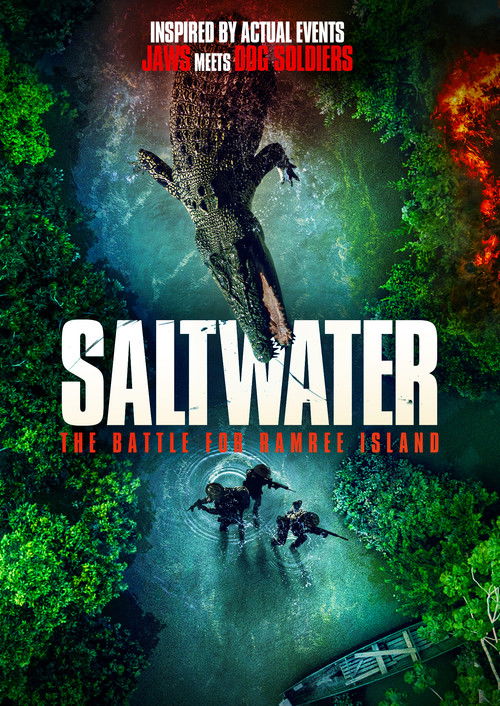 Saltwater: The Battle for Ramree Island постер