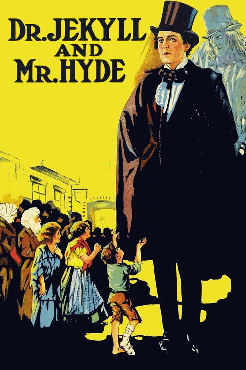 Dr. Jekyll and Mr. Hyde постер