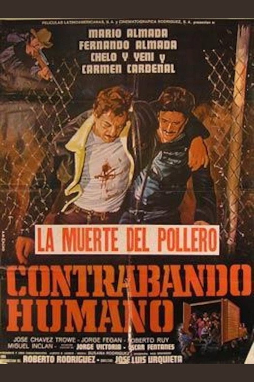 Contrabando Humano постер