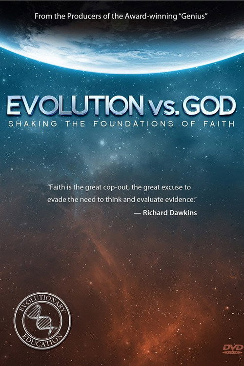 Evolution vs. God постер