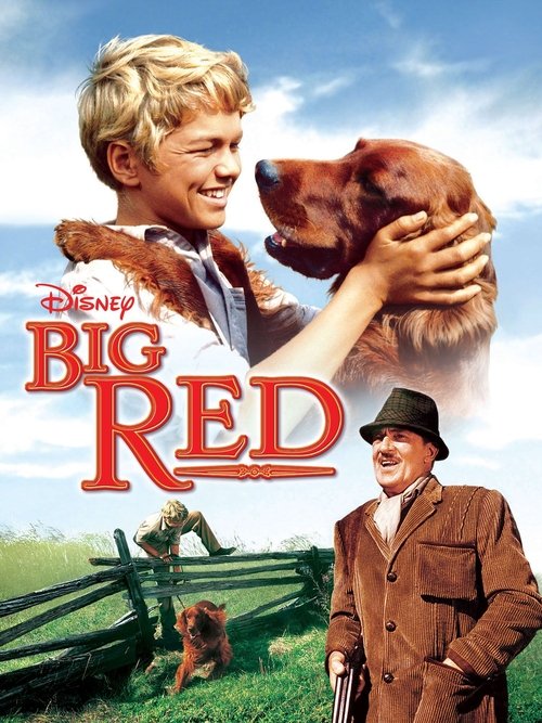 Big Red постер