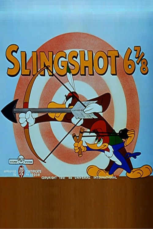 Slingshot 6 7-8ths постер