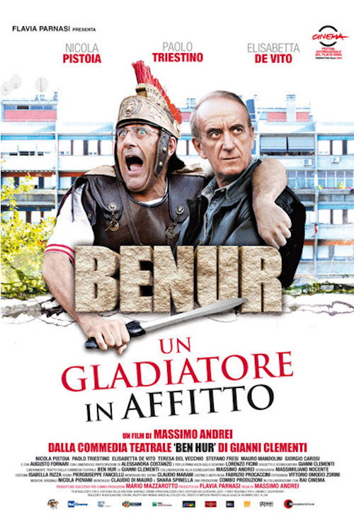 Benur: Un Gladiatore In Affitto постер