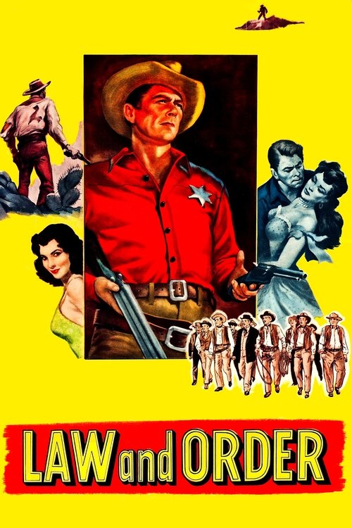 Закон и порядок постер