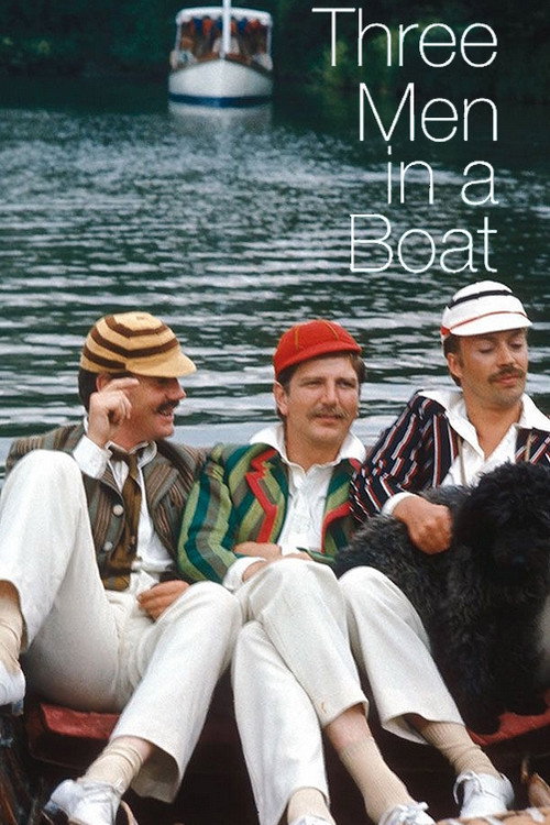 Three Men in a Boat постер