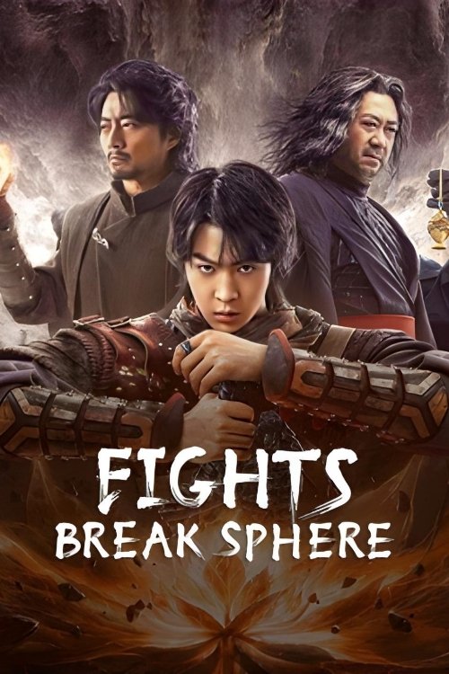 Fights Break Sphere постер