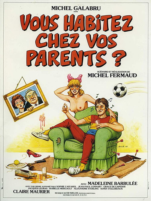 Vous habitez chez vos parents ? постер