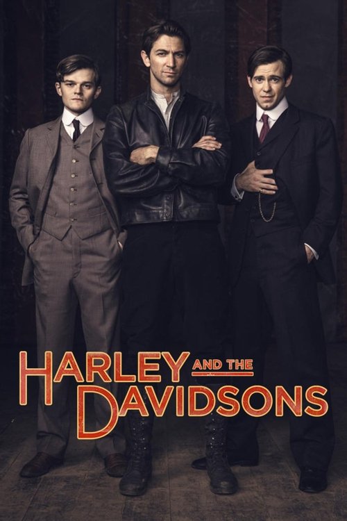 Harley and the Davidsons постер