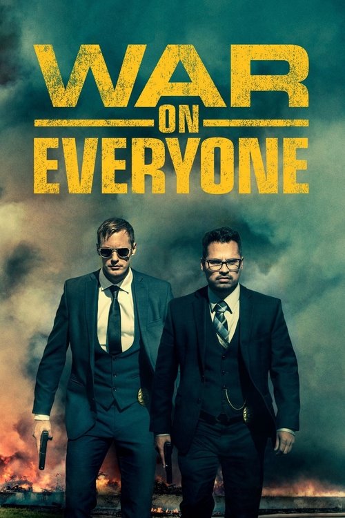 War on Everyone постер