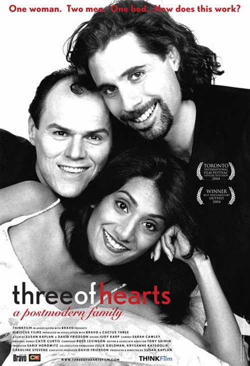Three of Hearts: A Postmodern Family постер