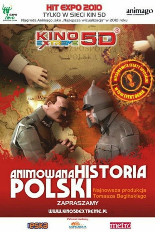Animowana historia Polski постер