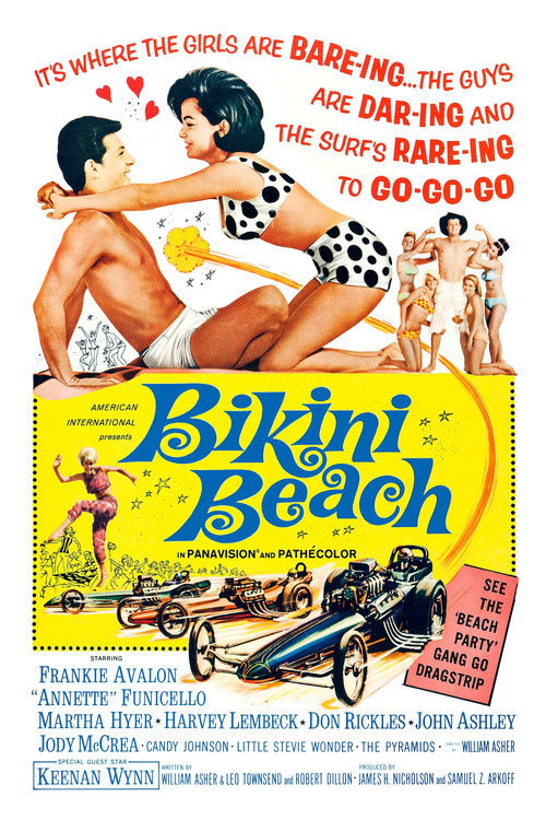 Bikini Beach постер