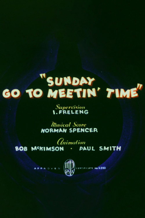 Sunday Go to Meetin' Time постер