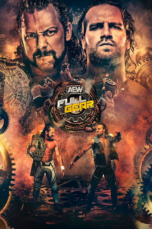 AEW Full Gear 2021 постер