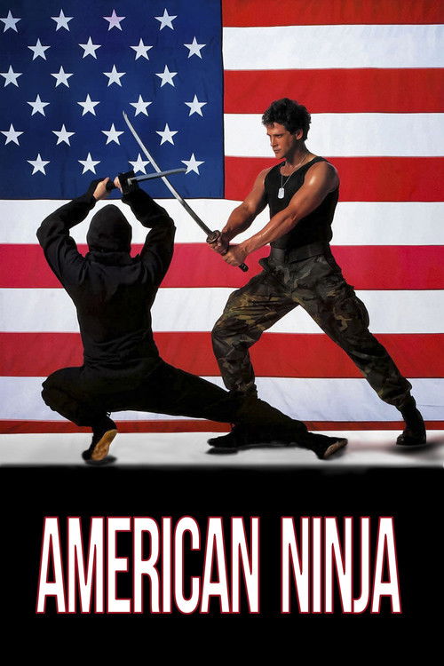 American Ninja постер