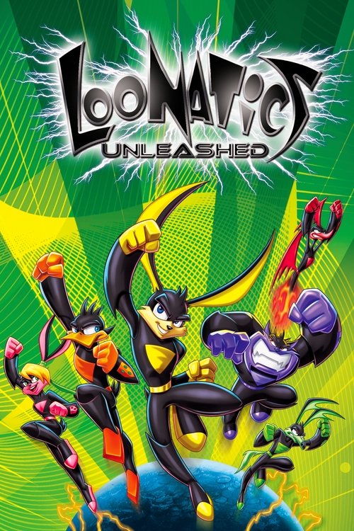Loonatics Unleashed постер