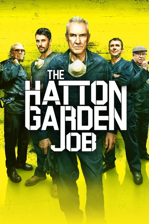 The Hatton Garden Job постер