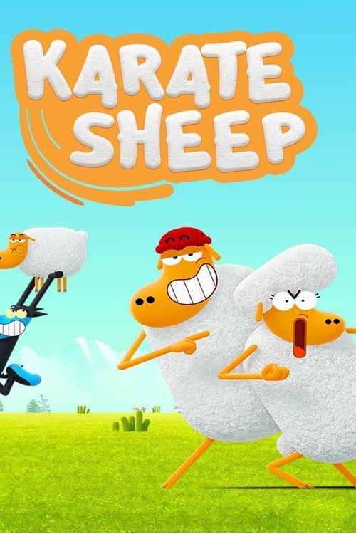 Karate Sheep постер