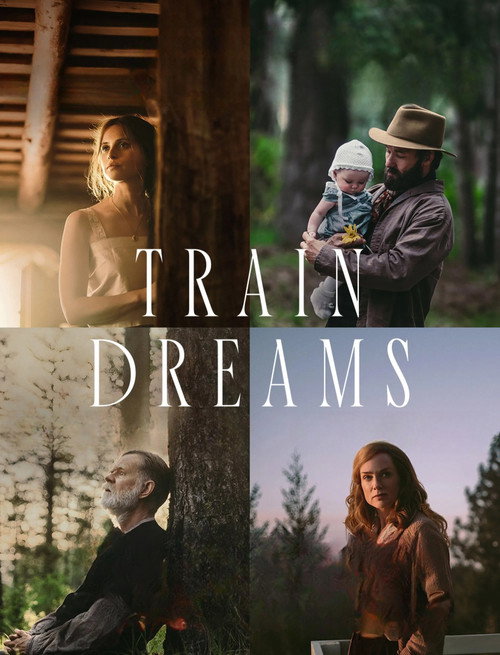 Train Dreams постер