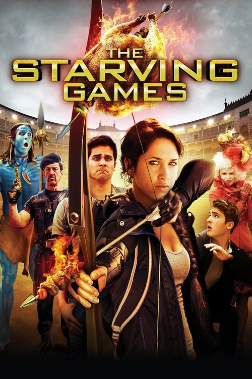 The Starving Games постер