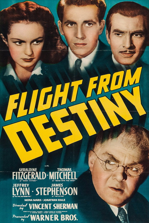 Flight from Destiny постер