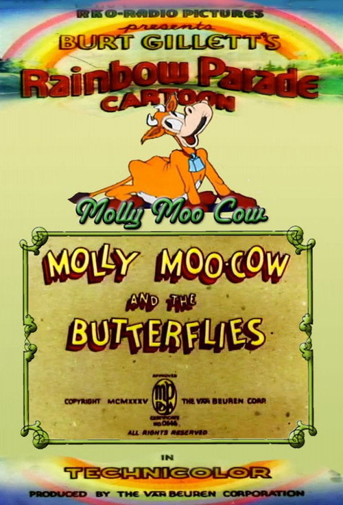 Molly Moo-Cow and the Butterflies постер