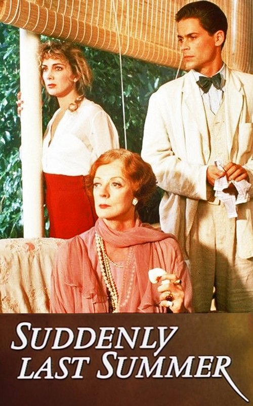 Suddenly, Last Summer постер