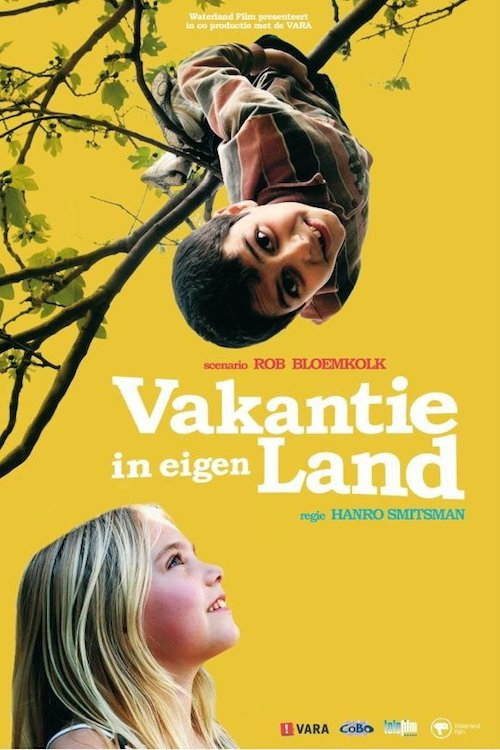 Vakantie in eigen land постер